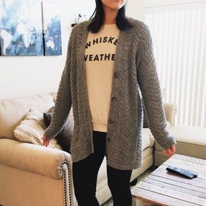 Kimchi Blue Cardigan with Buttons